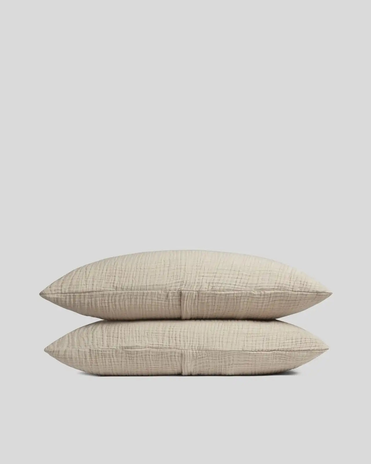 Organic Cloud Cotton Sham Set - FINAL SALE (Natural)