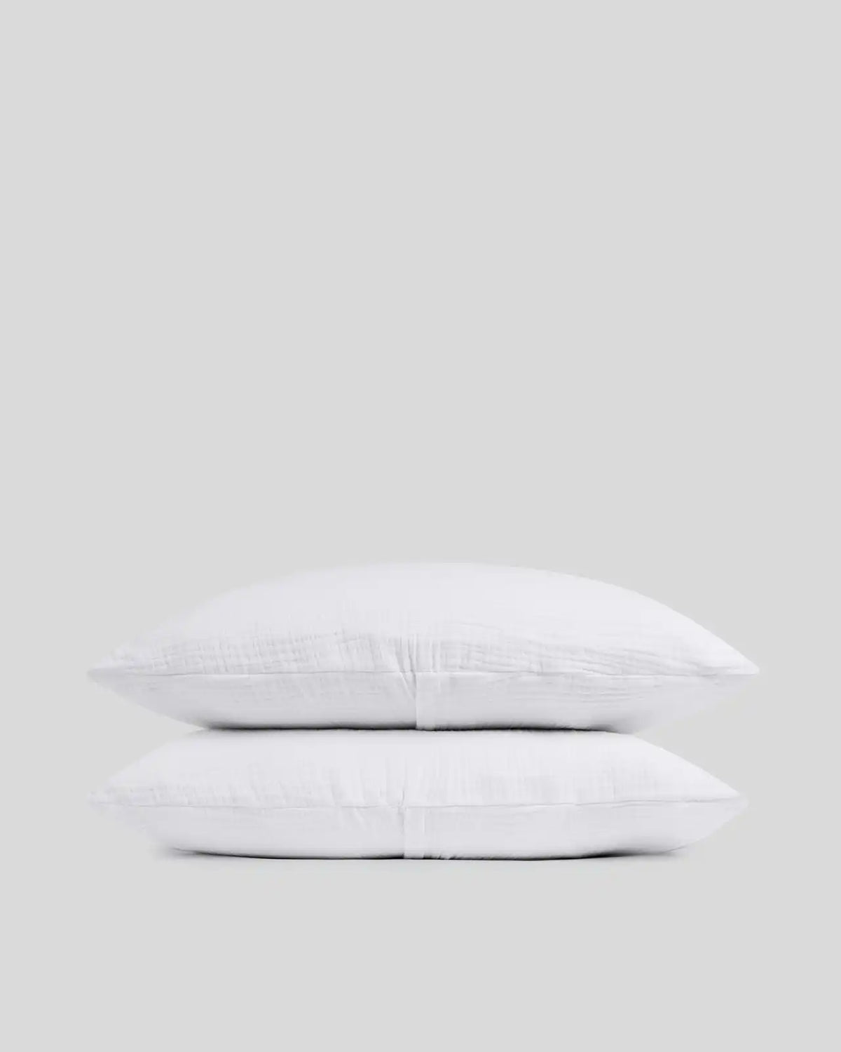 Organic Cloud Cotton Sham Set (White)