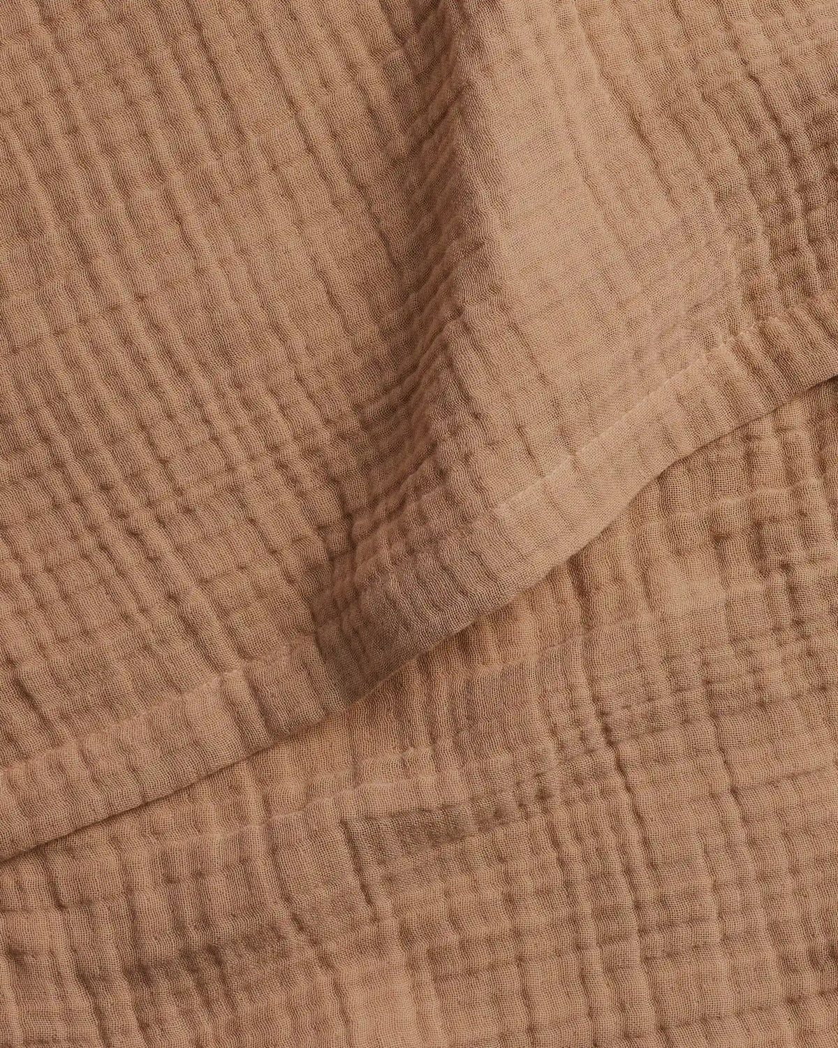 Organic Cloud Cotton Sham Set (Adobe)