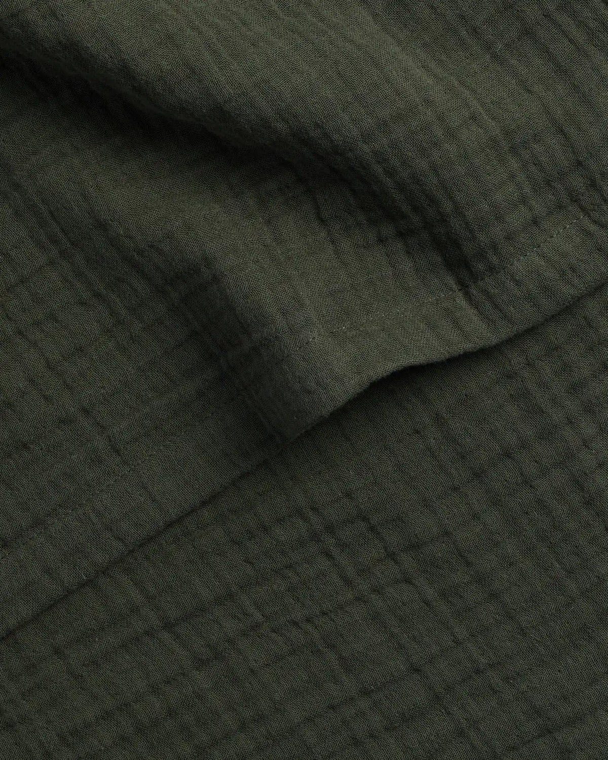 Organic Cloud Cotton Sham Set (Evergreen)