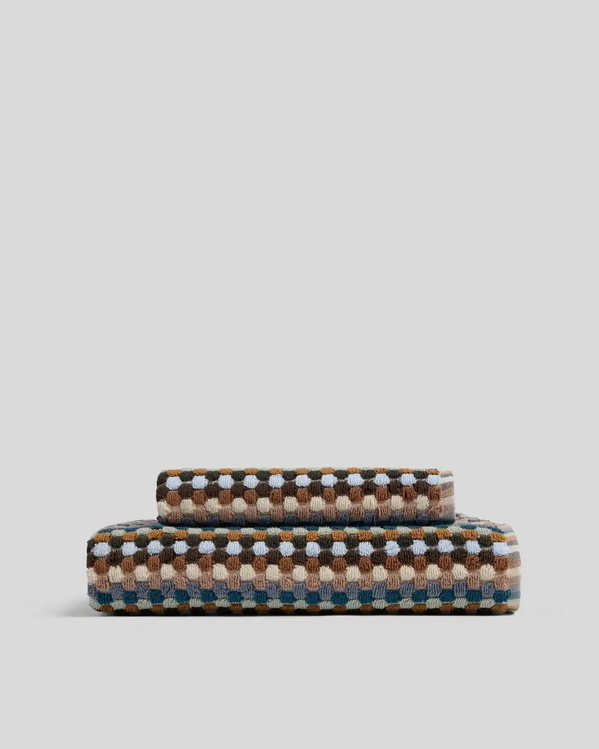 Organic Cotton Mosaic Towels (Multi)