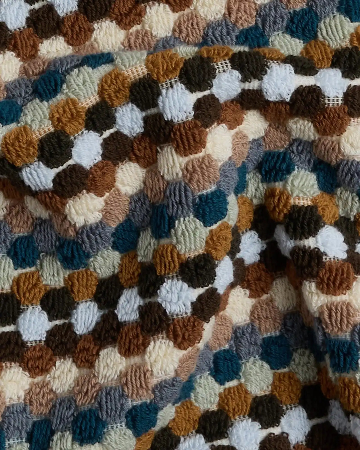 Organic Cotton Mosaic Towels (Multi)