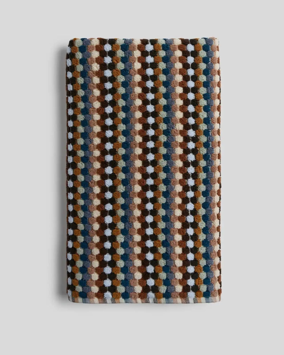 Organic Cotton Mosaic Towels (Multi)