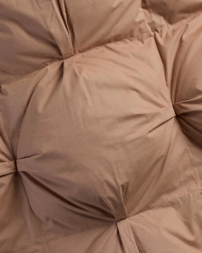 Organic Cotton Puff Comforter (Adobe)