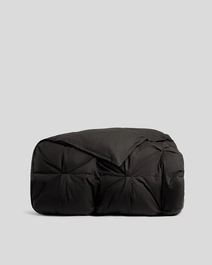 Organic Cotton Puff Comforter (Onyx)