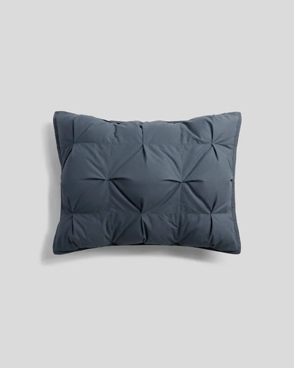 Organic Cotton Puff Shams (Dusk)