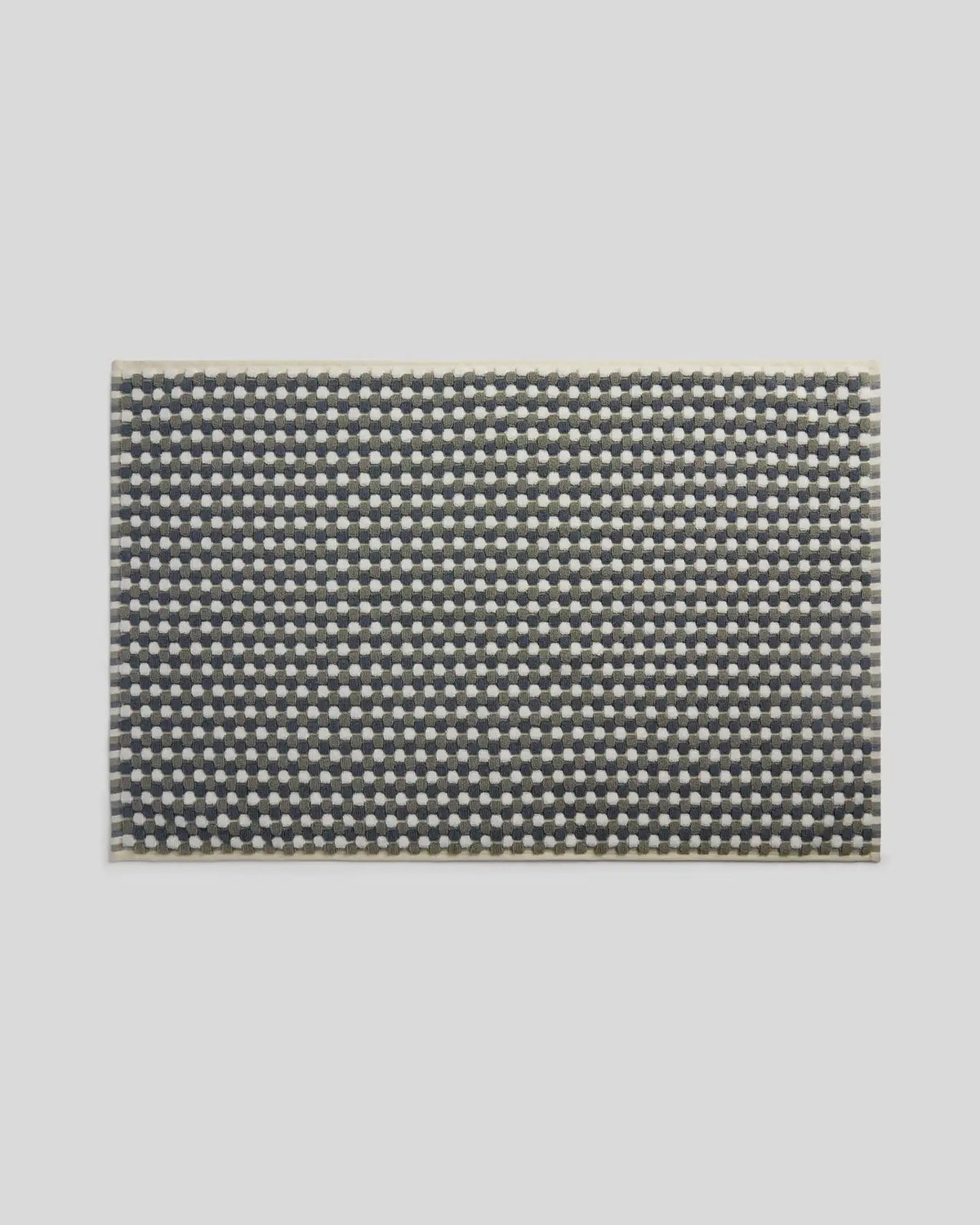 Organic Mosaic Tub Mat (Moss and Dusk)