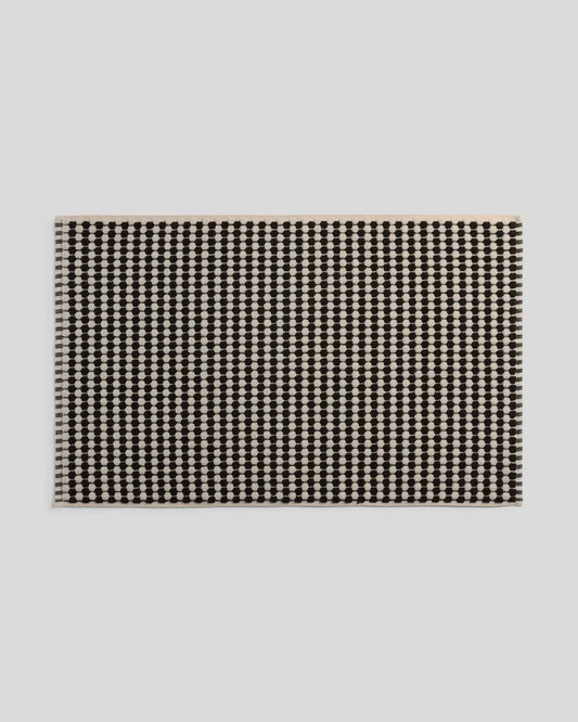 Organic Mosaic Tub Mat (Natural and Onyx)