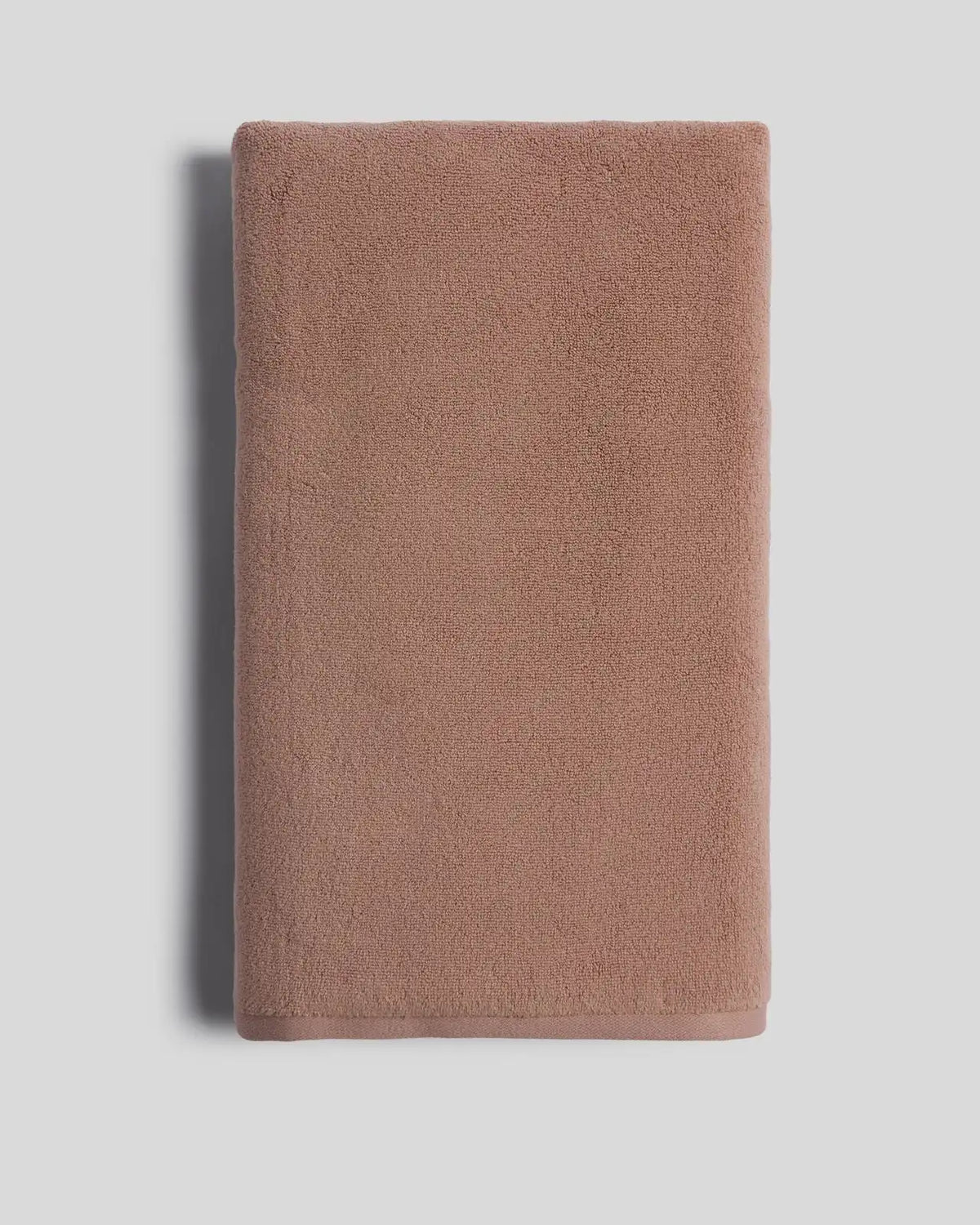Organic Plush Towels (Adobe)