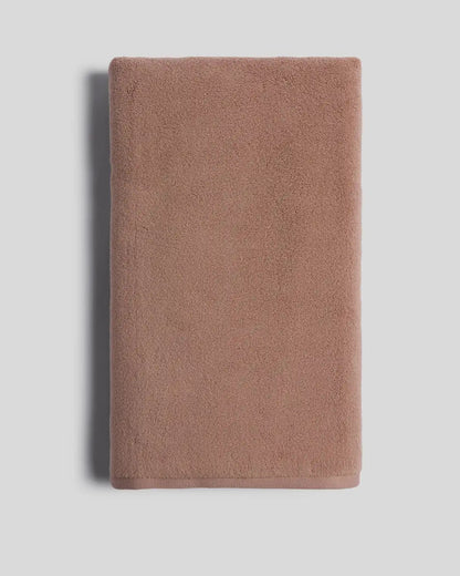Organic Plush Towels (Adobe)
