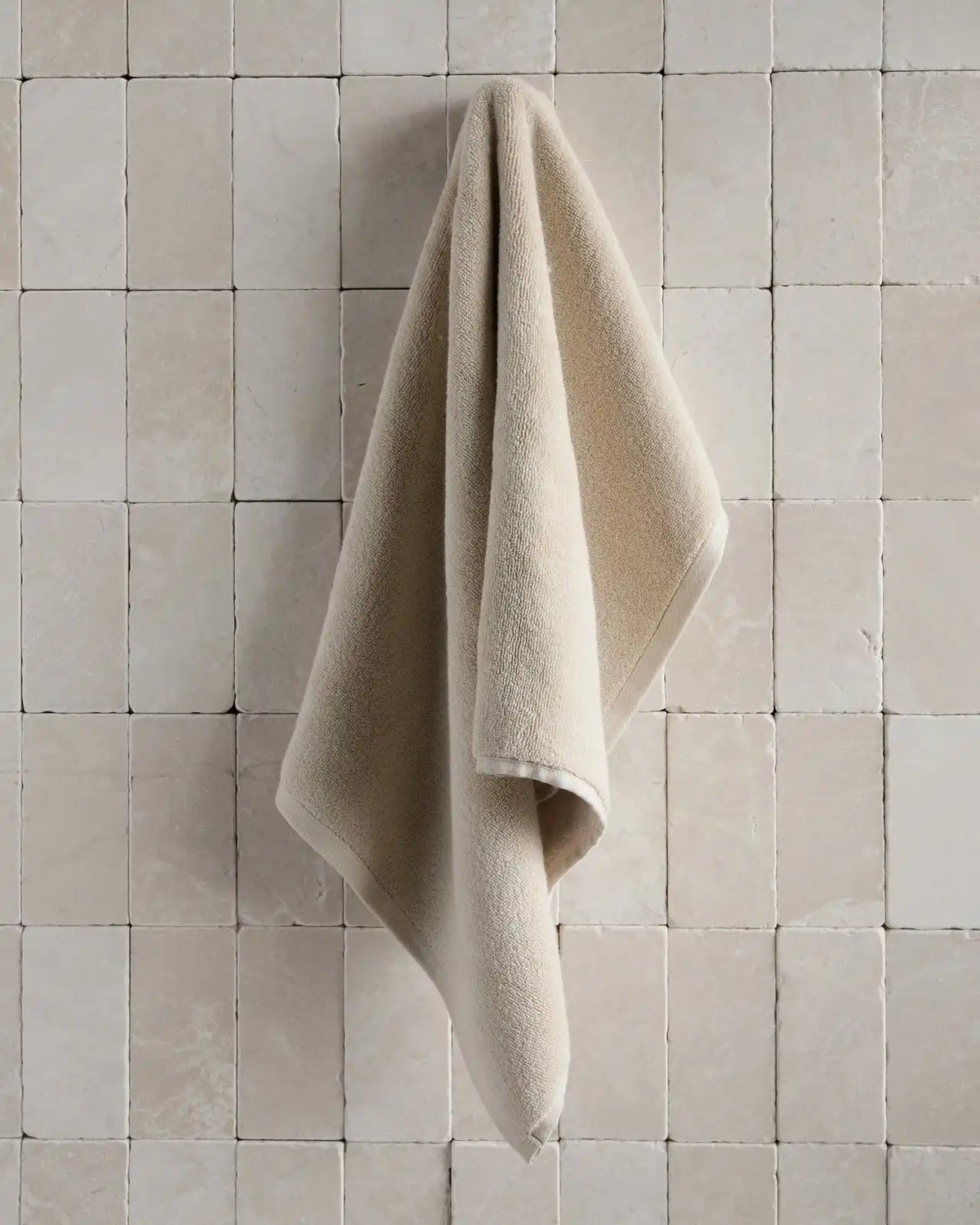 Organic Plush Towels (Bone)