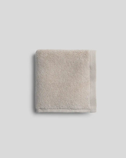 Organic Plush Towels (Bone)