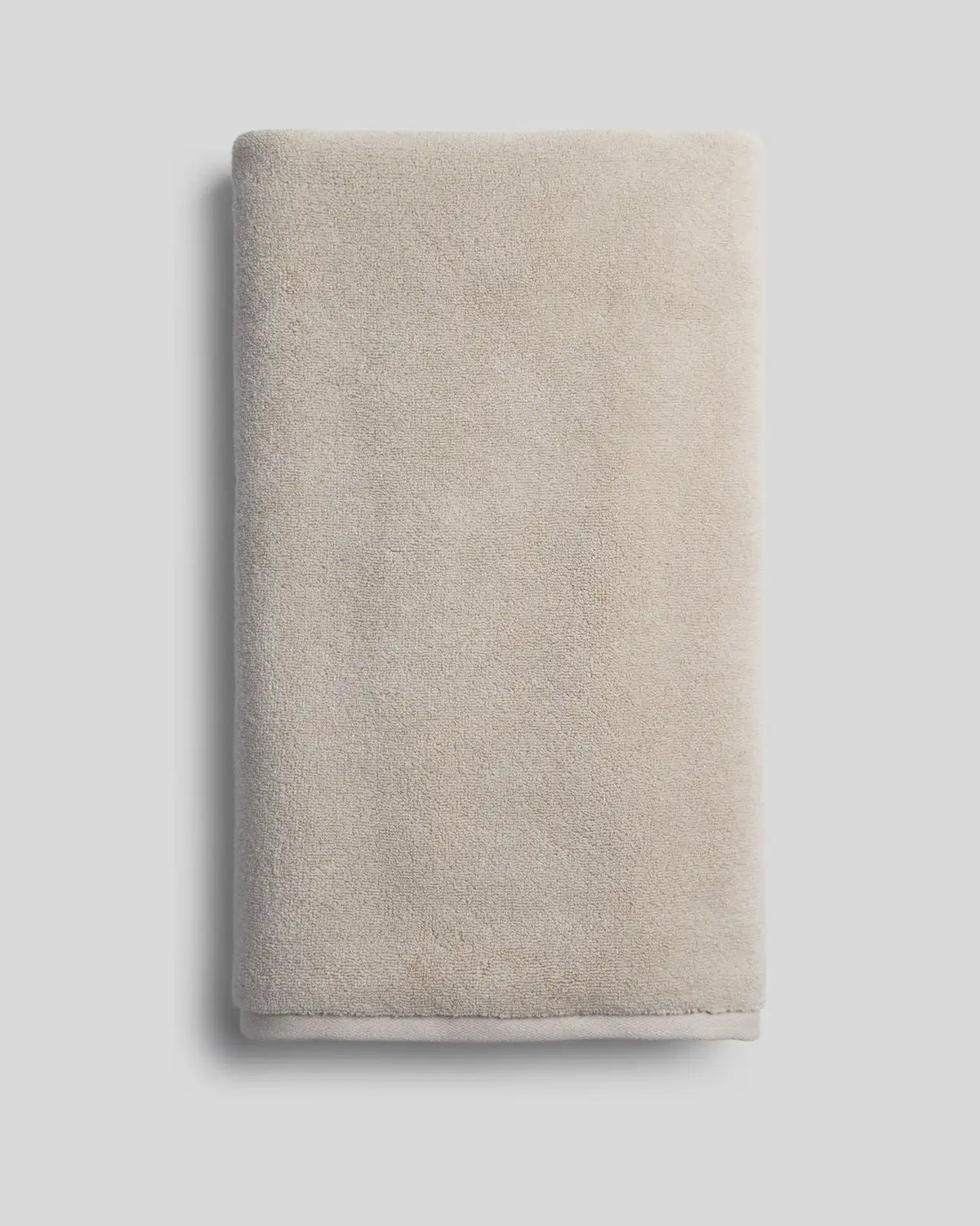 Organic Plush Towels (Bone)