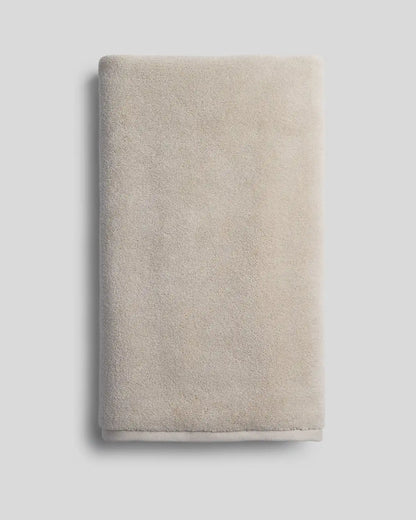 Organic Plush Towels (Bone)