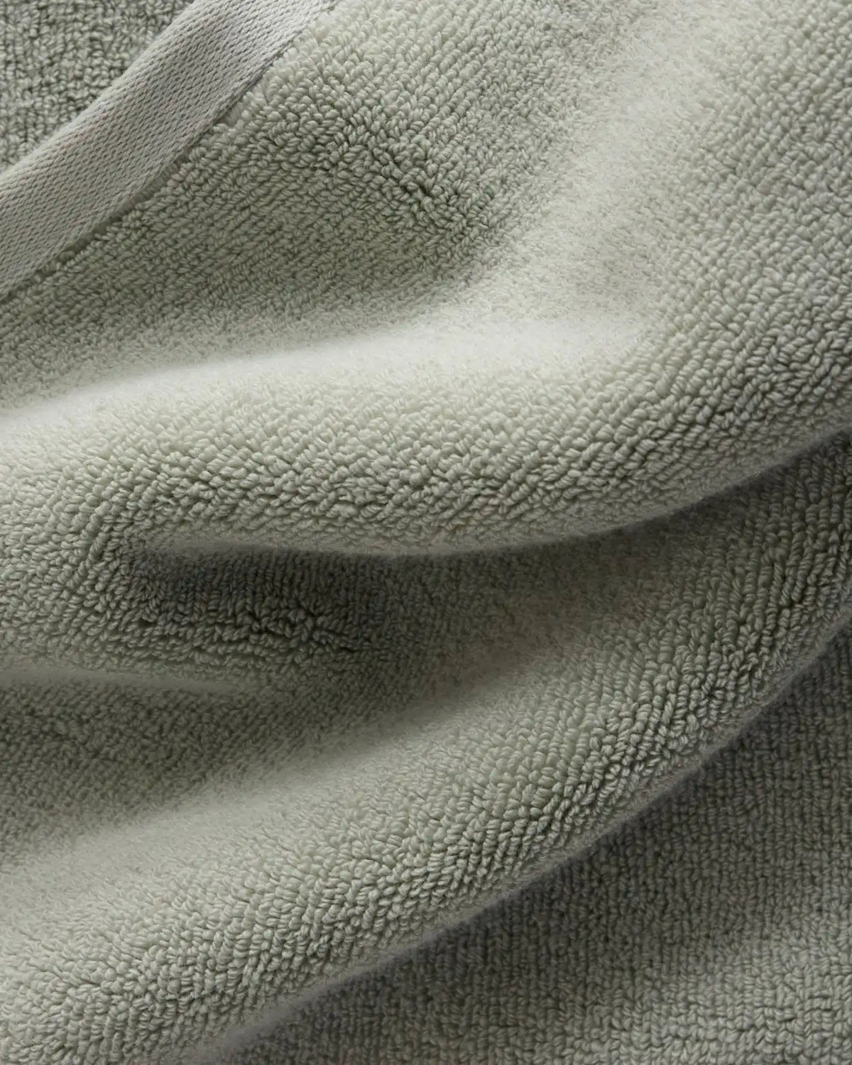 Organic Plush Towels (Sage)