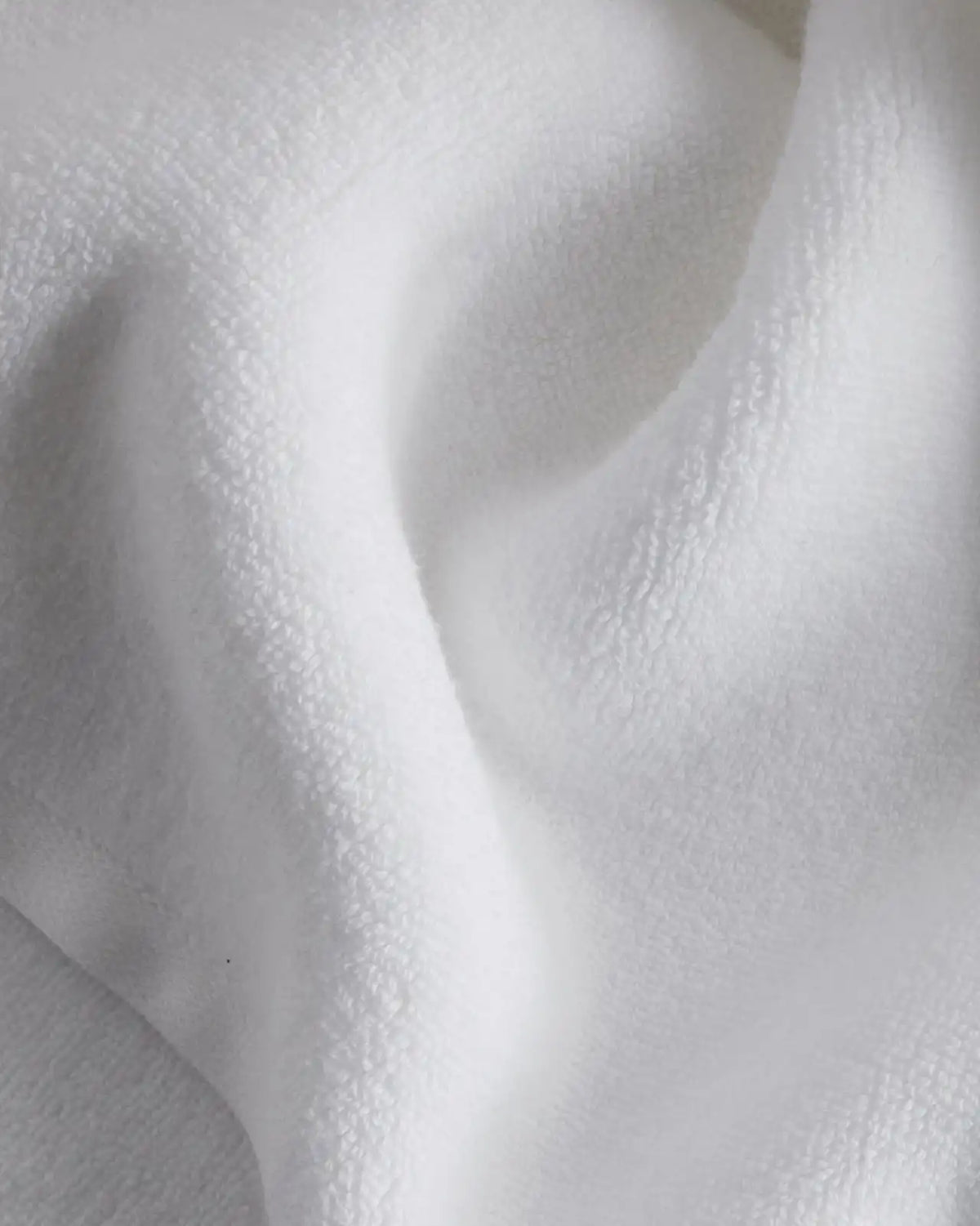 Organic Plush Towels (White)