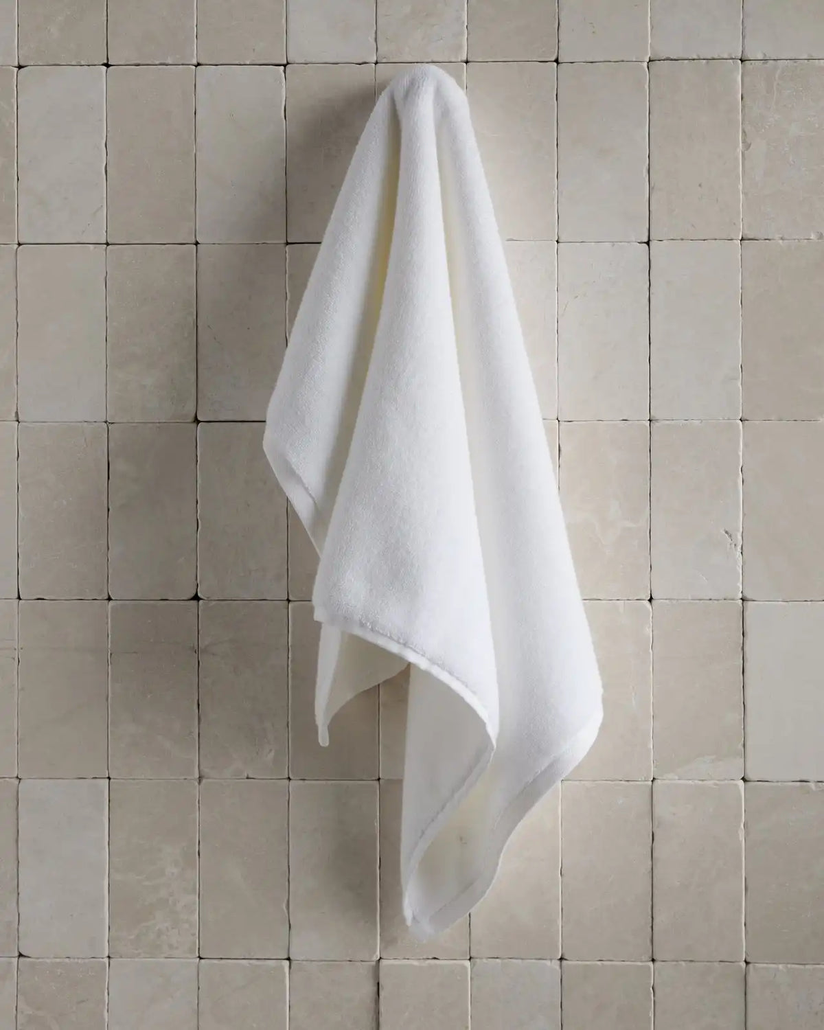 Organic Plush Towels (White)