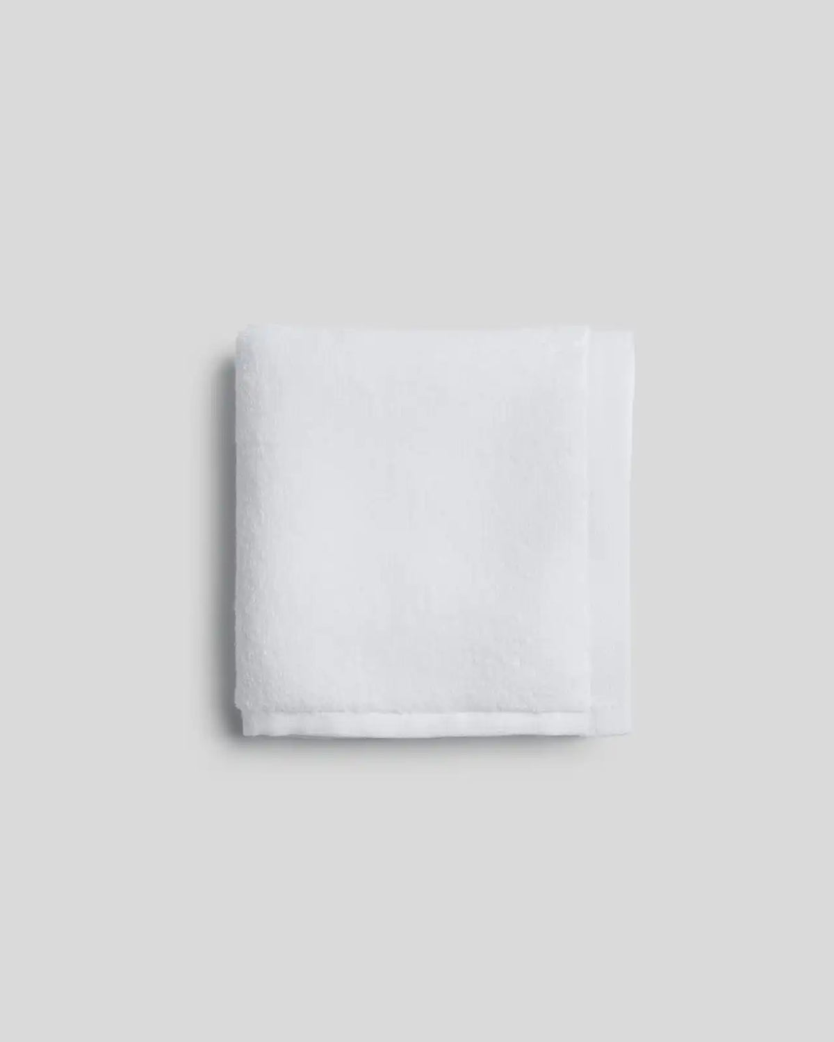 Organic Plush Towels (White)
