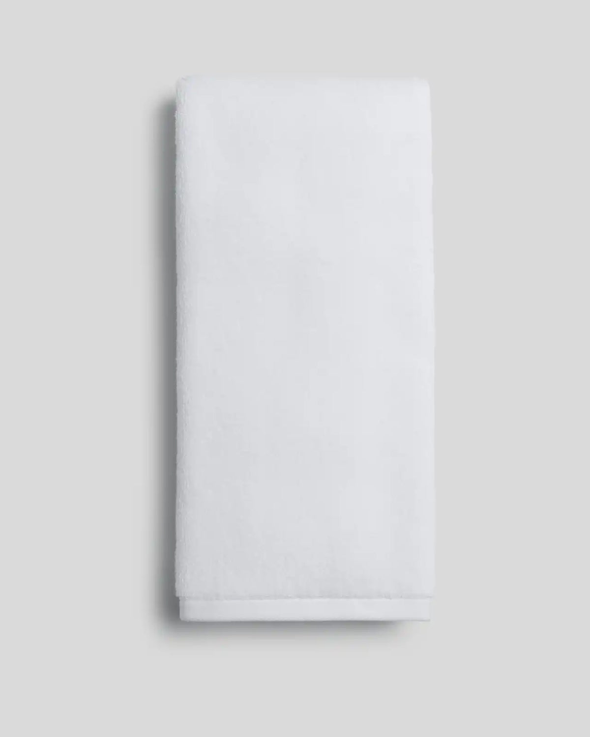 Organic Plush Towels (White)