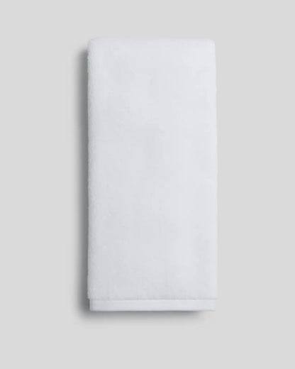 Organic Plush Towels (White)