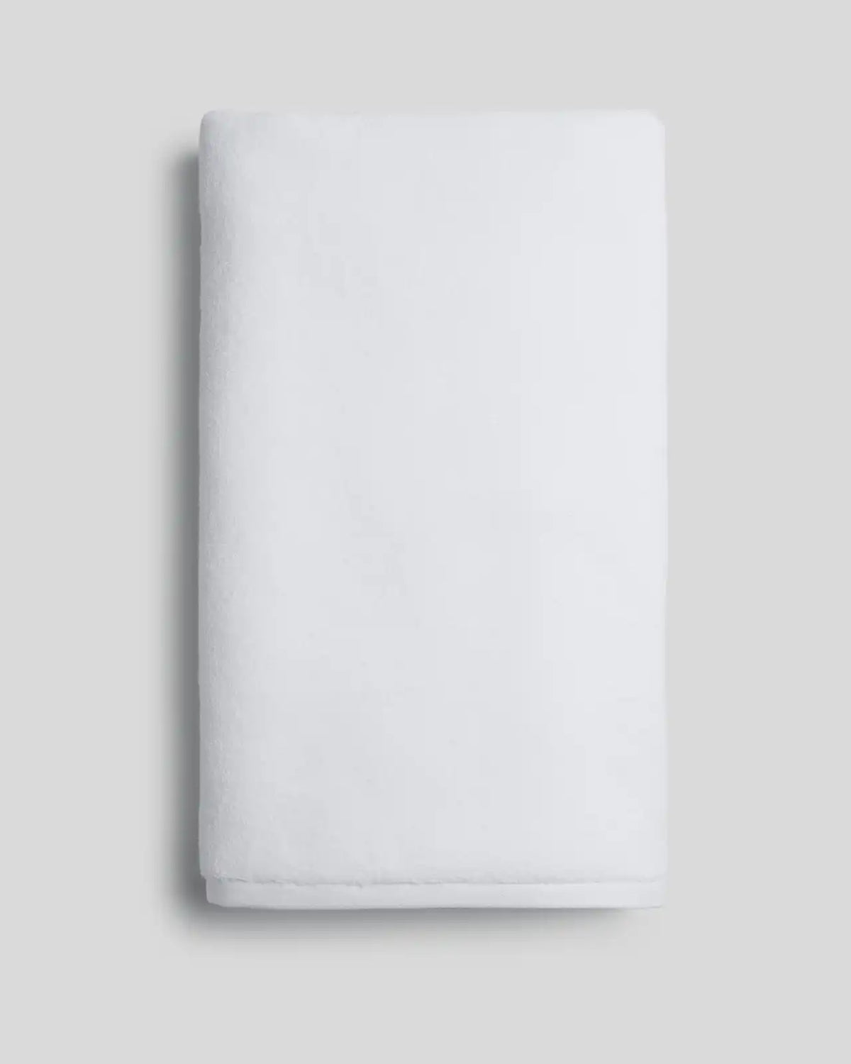 Organic Plush Towels (White)