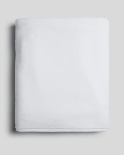 Organic Plush Towels (White)