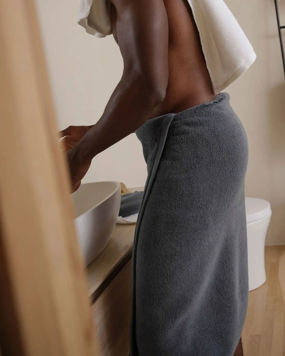 Organic Plush Towels (Dusk)