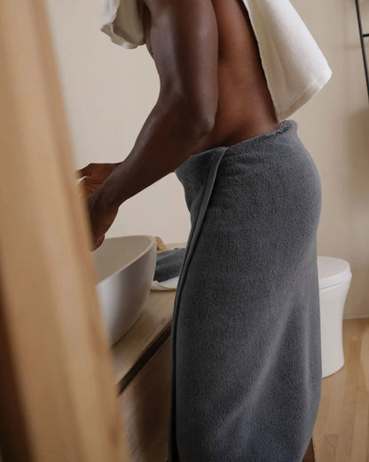 Organic Plush Towels (Dusk)