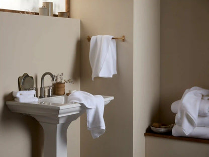 4+4 Organic Plush Bath Bundle - White