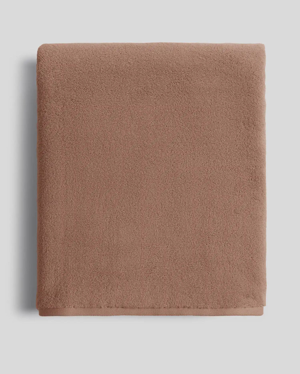 Organic Plush Towels (Adobe)