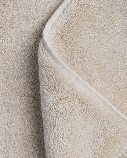 Organic Plush Tub Mat (Bone)