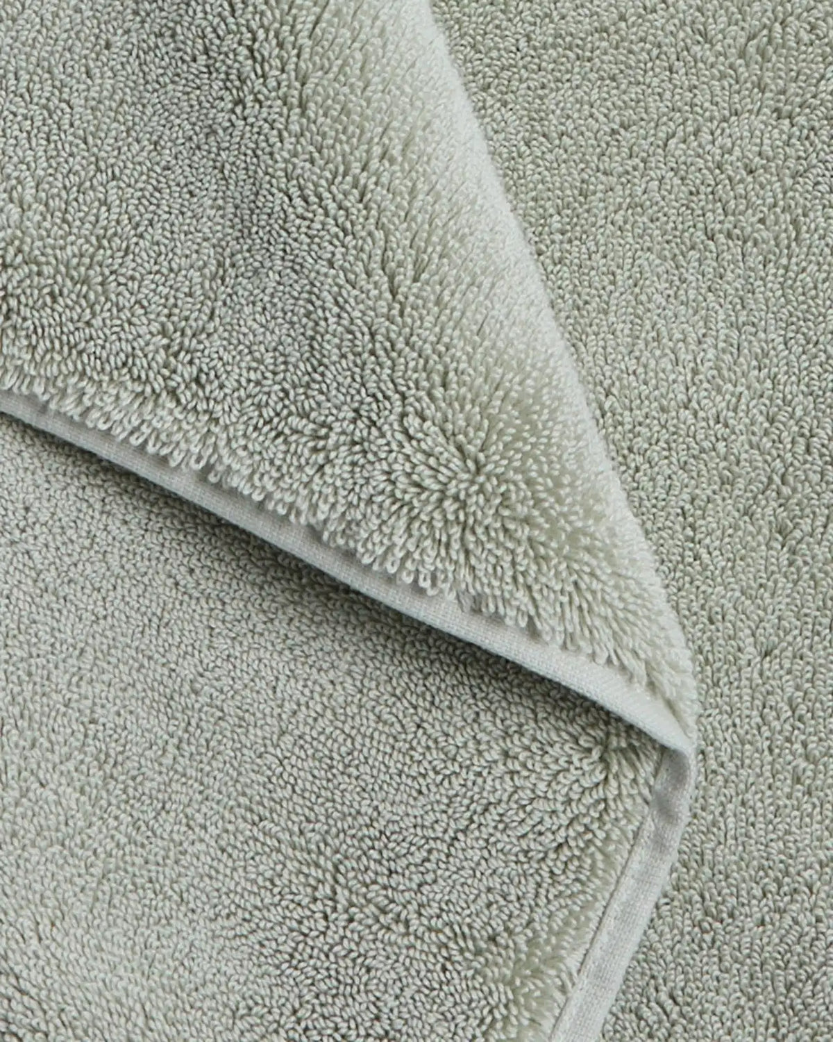 Organic Plush Tub Mat (Sage)