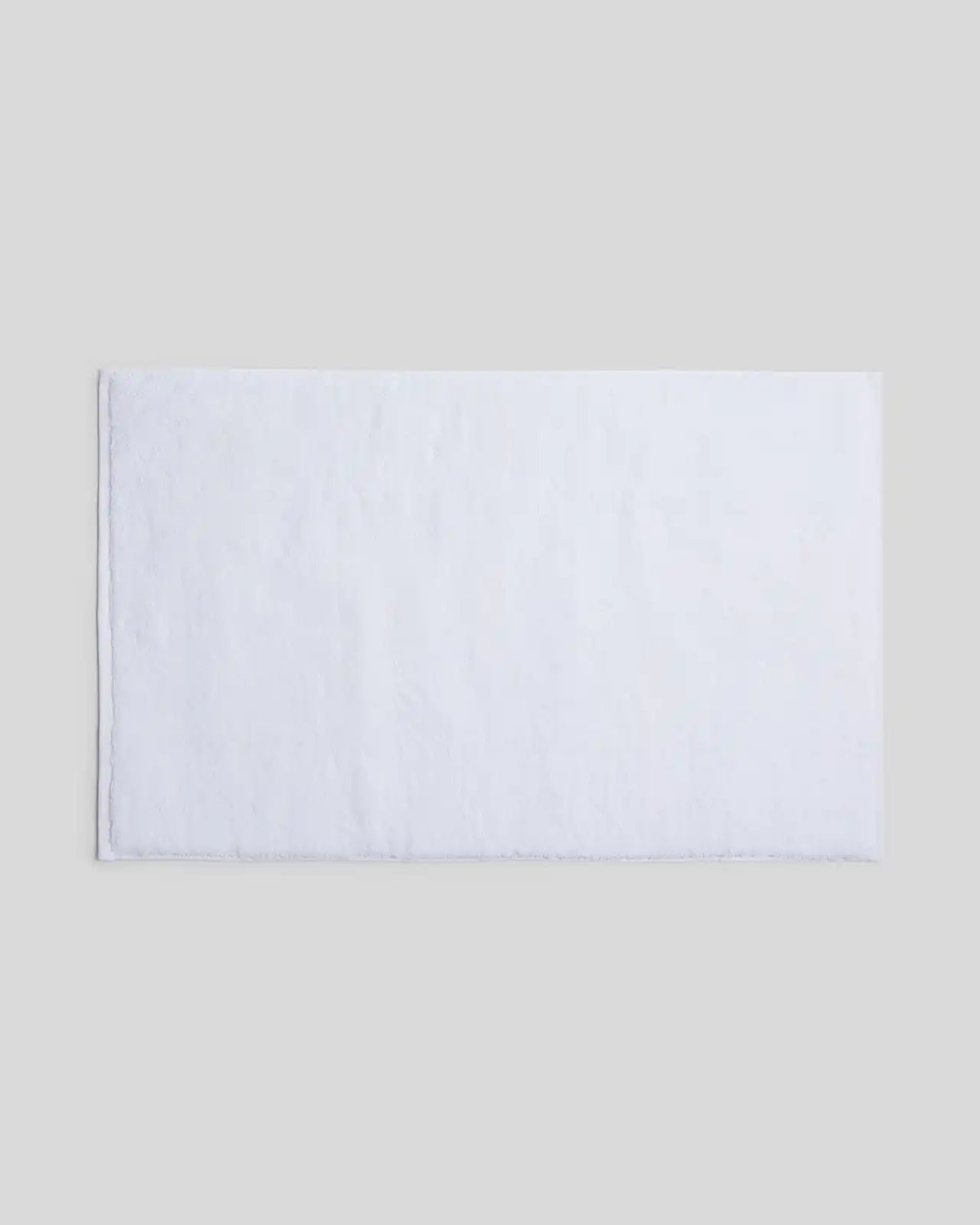 Organic Plush Tub Mat (White)