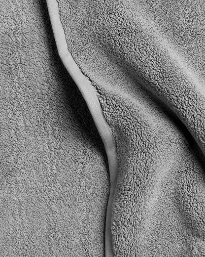 Organic Plush Tub Mat (Pebble)