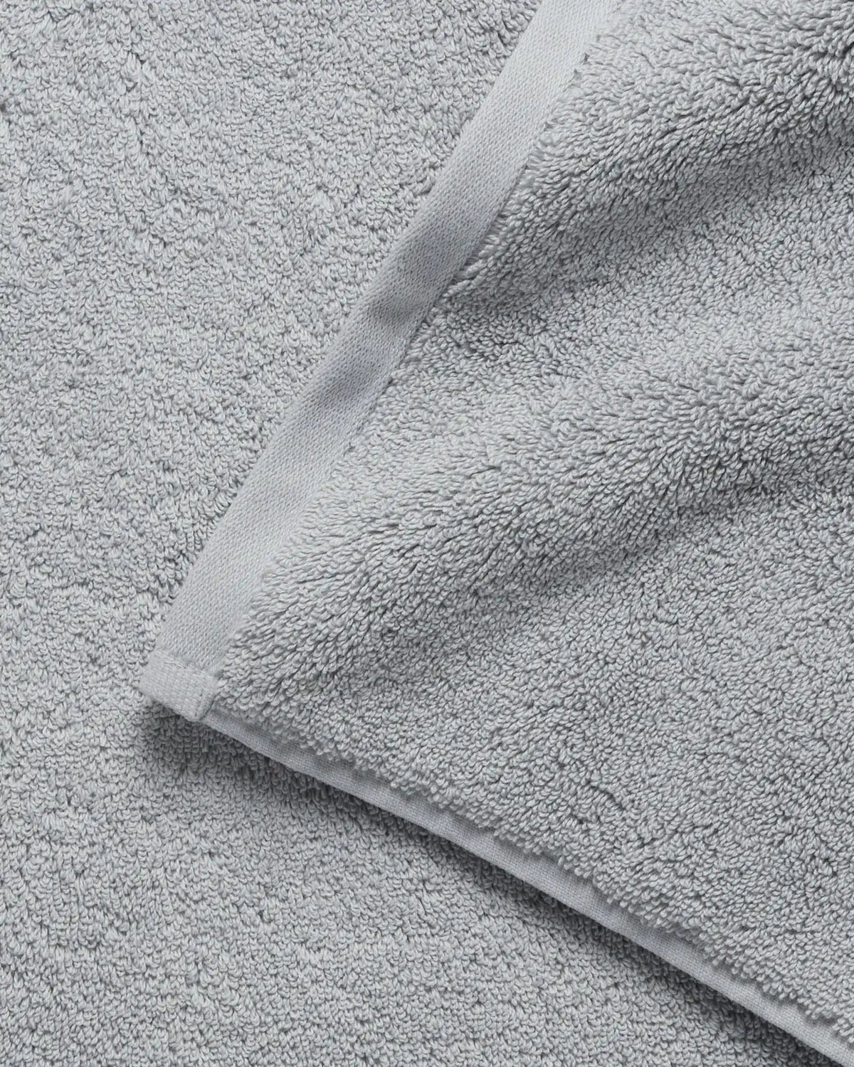 Organic Plush Towels (Sky)