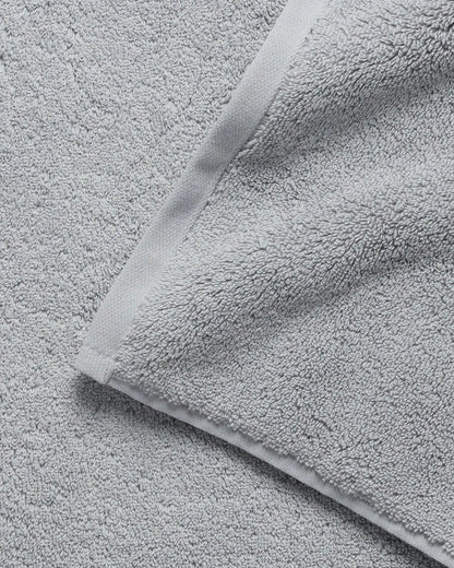 Organic Plush Towels (Sky)