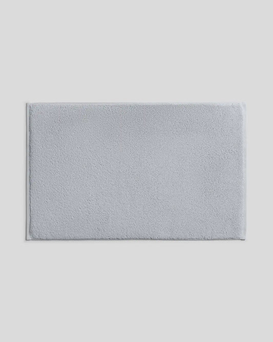 Organic Plush Tub Mat (Sky)