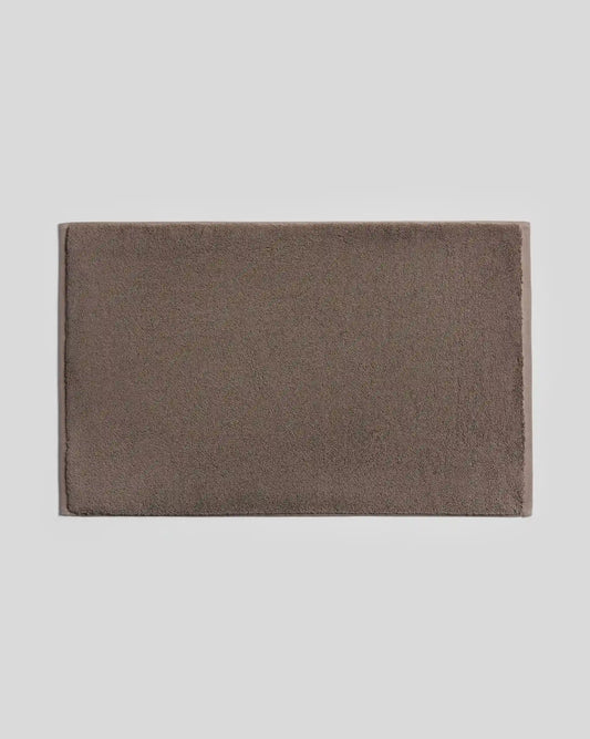 Organic Plush Tub Mat (Warm Grey)