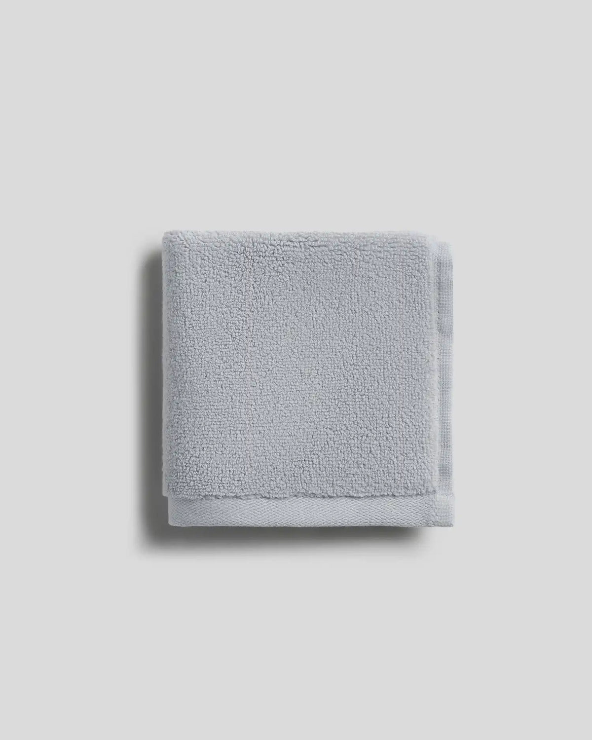Organic Plush Towels (Sky)