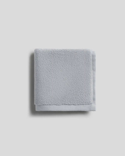 Organic Plush Towels (Sky)