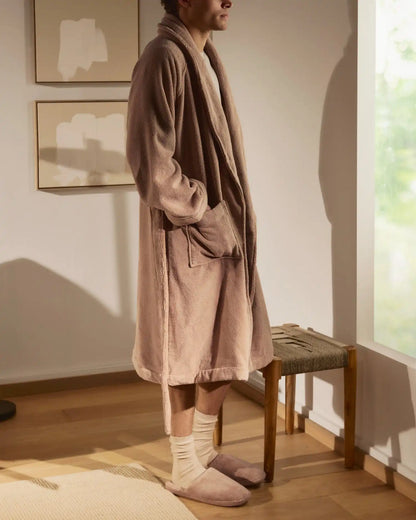 Classic Plush Robe (Adobe)