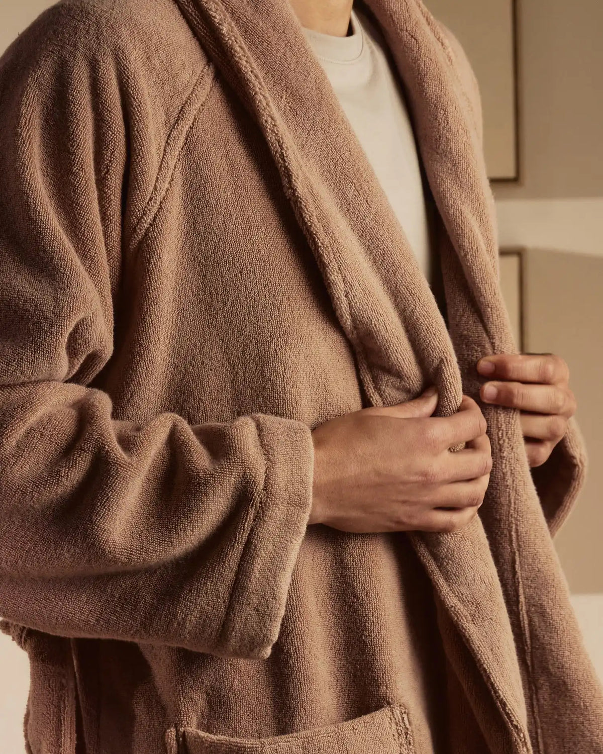 Classic Plush Robe (Adobe)