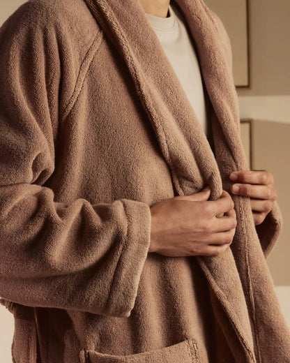 Classic Plush Robe (Adobe)