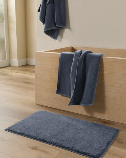 Organic Plush Tub Mat (Dusk)