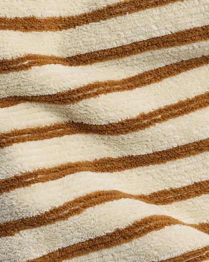 2+2 Organic Resort Stripe Bath Bundle - Butter with Honey