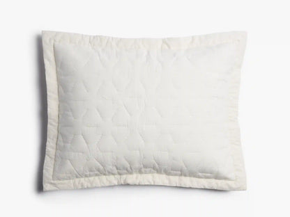 Organic Soft Stitch Sham Set - FINAL SALE