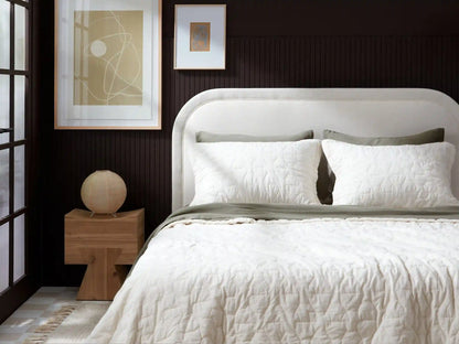 Organic Soft Stitch Sham Set - FINAL SALE