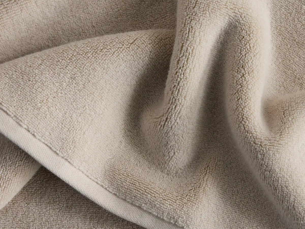 4+4 Organic Plush Bath Bundle - Bone