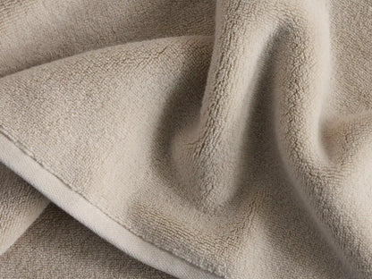 4+4 Organic Plush Bath Bundle - Bone