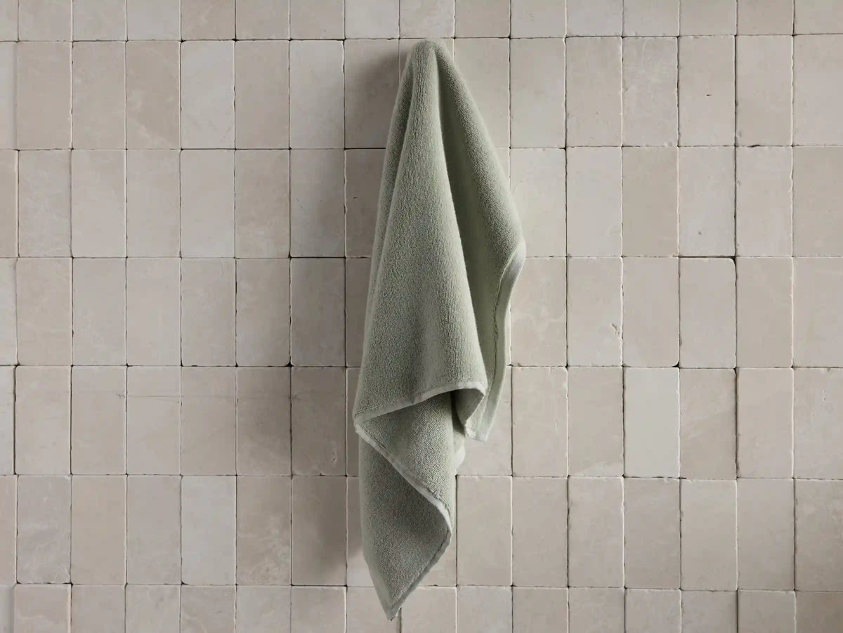 4+4 Organic Plush Bath Bundle - Sage
